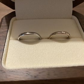 【TANZO.(鍛造指輪)の口コミ】 指輪のデザインはオーダーメイドで作れるので好きなデザインや形・色など…