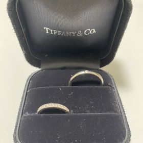 【ティファニー(Tiffany & Co.)の口コミ】 婚約指輪は買ってもあまり使うことがないため、結婚指輪だけにしようとい…