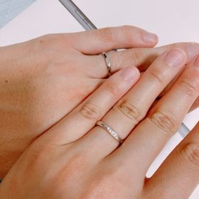 【GALA JEWELRY(ガラジュエリー)の口コミ】 予算を少し超えたものの、婚約ダイヤ→婚約指輪→結婚指輪と同じ…