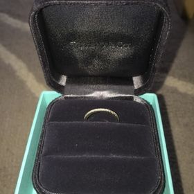 【ティファニー(Tiffany & Co.)の口コミ】 あまり派手なものが好きではないし、そんなにい物でなくていいと思ってい…