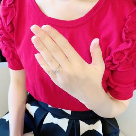 【ラザール ダイヤモンド(LAZARE DIAMOND)の口コミ】 エンゲージ、マリッジ共に彼と一緒に決めました。ラザール様のウェブサイ…