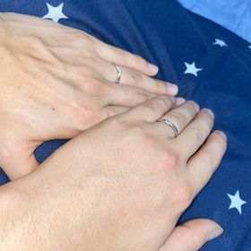 【アイプリモ(I-PRIMO)の口コミ】 2人で何度も試着しながら候補が絞りきれない中、1番最初に2人ともが目を付…