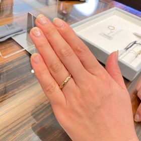 【Makana(マカナ)の口コミ】 他の方とあまり被らないデザインでハワイアンな雰囲気がありおしゃれだと…