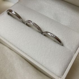 【CRAFY(クラフィ)の口コミ】 指輪のデザインを自ら決めることができたのでお互いの作りたいものを作成…