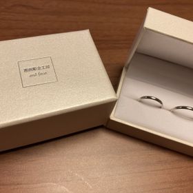 【湘南彫金工房 andfuseの口コミ】 結婚指輪は特にこのブランド！という希望はなかったので、思い出に残るよ…