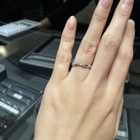 【エクセルコダイヤモンド(EXELCO DIAMOND)の口コミ】 ハイブランドからブライダル専門店まで、5店舗以上まわっていて、正直何が…