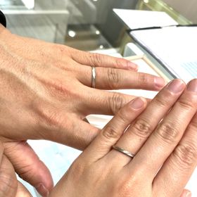 【TAKE-UP(テイクアップ)】の口コミ さまざまなデザインがありましたが、その中でもこのバイカラーになっている...