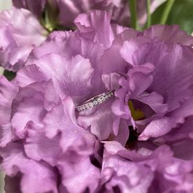 【STAR JEWELRY(スタージュエリー)の口コミ】 結婚指輪は毎日つけるので、シンプルなものではなく、見る度に幸せな気持…