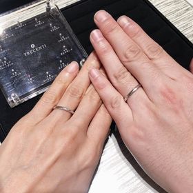 【TRECENTI(トレセンテ)の口コミ】 つけ心地と品質が良いと思いました。
ダイヤモンドのカットなどもすごく丁…