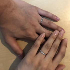 【LIAISON(リエゾン)】の口コミ ペアルックで購入するため、お互いが納得のいく指輪が中々見つからず悩んだ...