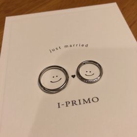 【アイプリモ(I-PRIMO)の口コミ】 試着する前から気になっていた指輪でした。実際に試着してみると、小さな…