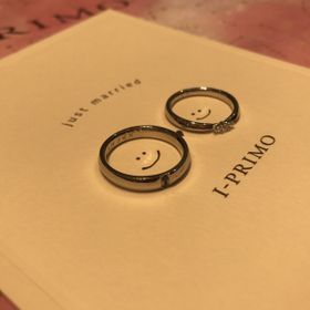 【アイプリモ(I-PRIMO)の口コミ】 デザインが素敵でした！
むしろ一目惚れで試着させて頂いた時に
一目惚れ…