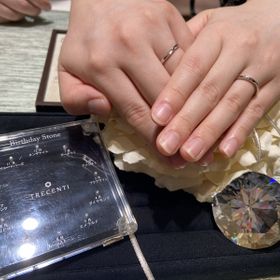 【TRECENTI(トレセンテ)の口コミ】 他店と迷っていたが、他に無いこだわりやアフターサービスなども丁寧に説…