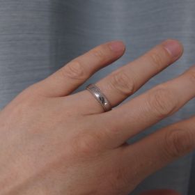 【アイプリモ(I-PRIMO)の口コミ】 初めはどのデザインの指輪もピンときませんでしたのでお店の方に言われる…