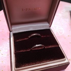 【アイプリモ(I-PRIMO)の口コミ】 どんな指輪がいいかネットで色々見てましたが、実際に見てみないと分から…