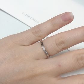 【アイプリモ(I-PRIMO)の口コミ】 長く着用する物になるので、着け心地と、自分が好みのデザインを重視して…