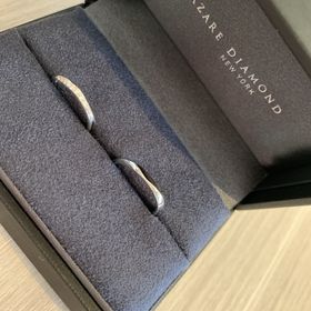 【ラザール ダイヤモンド(LAZARE DIAMOND)の口コミ】 結婚指輪はダイヤモンドが入っているのとデザインが入っているのが良いな…