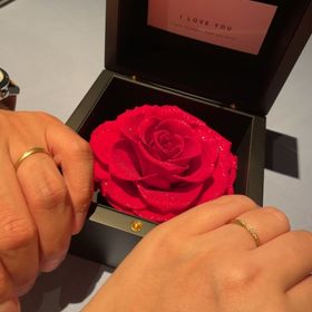 【GALA JEWELRY(ガラジュエリー)の口コミ】 事情もあり、価格が1番の決め手でした。デザインも豊富で希望していたデザ…