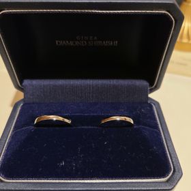 【銀座ダイヤモンドシライシの口コミ】 指輪を選ぶ時にこだわりたい点（すごく沢山ありました笑）が全て叶った、…
