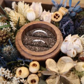 【鎌倉彫金工房の口コミ】 デザインの種類がたくさんあって、しかもどのデザインもかわいかったので…