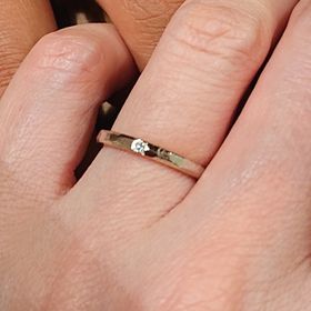 【atelier ROE(アトリエロエ)】の口コミ ブランドなどにこだわりがなかったのと、結婚指輪は手作りしたいという希望...