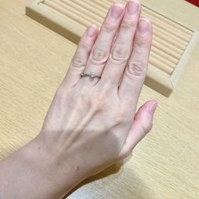 【TRECENTI(トレセンテ)の口コミ】 こだわり・予算に合わせて素敵なものをご提案いただきました。
重ね付けも…