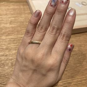 【ith(イズ)の口コミ】 オーダーメイドなので、デザインの種類がとても豊富でした。マット加工な…