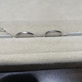 【TRECENTI(トレセンテ)の口コミ】 何社か結婚指輪を探してる中でようやく自分達の満足いくリングがTRECENTI…