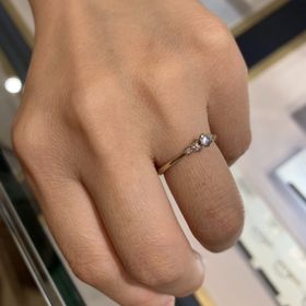 【SIENAROSE(シエナロゼ)の口コミ】 こちらはつけた瞬間に本当にかわいくてテンションが上がりました。プリン…