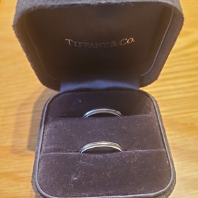 【ティファニー(Tiffany & Co.)の口コミ】 昔からあるデザインで私たちの親世代？くらいの店員さんも結婚指輪として…