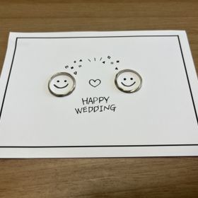 【YUKA HOJO(ユカホウジョウ)の口コミ】 指輪のデザインと色で決めました！ホワイトゴールドの色にしましたが、完…