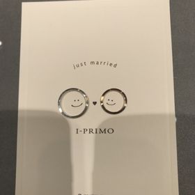 【アイプリモ(I-PRIMO)の口コミ】 デザインがたくさんありとても迷いましたが、夫が艶消しされているものの…