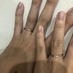 【SIENAROSE(シエナロゼ)の口コミ】 華奢なリングを探していて、また婚約指輪と重ね付けして合うものと思いこ…