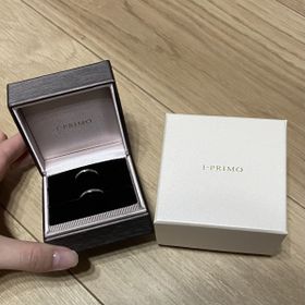 【アイプリモ(I-PRIMO)の口コミ】 ペアデザインにしたかったので、二人の意見で真っ直ぐタイプのウェーブの…