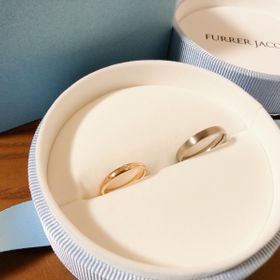 【【閉業】フラー・ジャコー(FURRER-JACOT)の口コミ】 シンプルなデザインかつ鍛造製法という頑丈な作りに惹かれました。私たち…