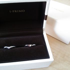 【アイプリモ(I-PRIMO)の口コミ】 主人の指が、男性の指の平均より細かったため、似合う指輪を探していまし…