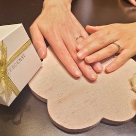 【TRECENTI(トレセンテ)の口コミ】 一目見た瞬間から、デザインがステキだなと思いました！シンプルの中にも…