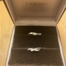 【アイプリモ(I-PRIMO)の口コミ】 デザインに一目惚れしました！！被らないようなデザインでダイヤモンドも…