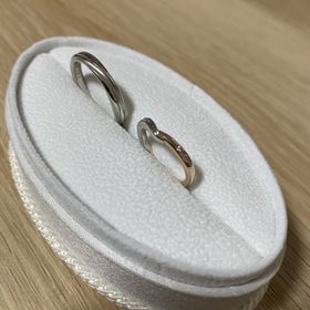 【LiAnge(リアンジェ)】の口コミ ネットでいろんな店舗の指輪を見ていてビジュピコさんの指輪がデザインがお...