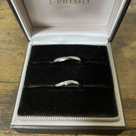 【アイプリモ(I-PRIMO)の口コミ】 購入したノクターナルの指輪は、男性側が北極星を女性側が北斗七星をモチ…