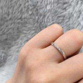 【GALA JEWELRY(ガラジュエリー)の口コミ】 デザインに何の興味もなく、「私（妻）が好きなのでいいよー」と言ってい…