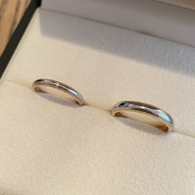 【ennowa (えんのわ)の口コミ】 長くつけるにはプラチナもいいし、最近流行りのゴールドも捨てがたくとて…