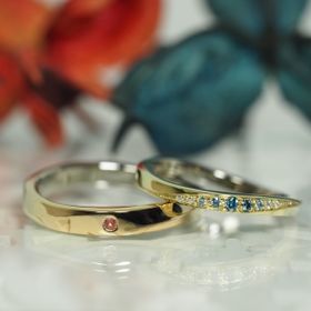 【AUROA(アウロア)の口コミ】 まず、デザインはフルオーダーなので
自分たちでどんなデザインがいいか決…