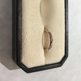 【SIENAROSE(シエナロゼ)の口コミ】 叶えるシリーズというセミオーダーでリングを造ることが出来るものです。…