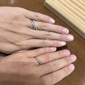 【TRECENTI(トレセンテ)の口コミ】 着け心地がとにかく良く、プラチナをたっぷり使っているため強度も強い、…