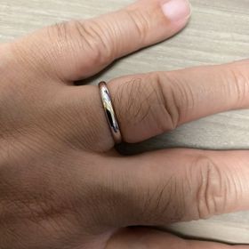 【銀座ダイヤモンドシライシの口コミ】 自分の好みのテイストにしたくて､長く身に着けることを考えて比較的シンプ…