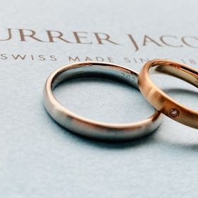 【【閉業】フラー・ジャコー(FURRER-JACOT)の口コミ】 結婚指輪は常に着けていたいので、
私服にもスーツにも合うような
シンプ…