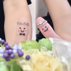 【HOSHI no SUNA 星の砂(ほしのすな)の口コミ】 この指輪を見かけたときに一目惚れしました！細身でシンプルすぎず、セッ…