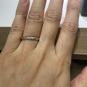 【ラザール ダイヤモンド(LAZARE DIAMOND)の口コミ】 ベルヴェデーレという名前の指輪でラザールダイヤモンドでも人気の指輪で…