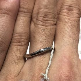 【festaria bijou SOPHIA(フェスタリア ビジュソフィア)の口コミ】 スターダイヤモンドという特殊な加工の特許を持つお店でダイヤを拡大鏡で…